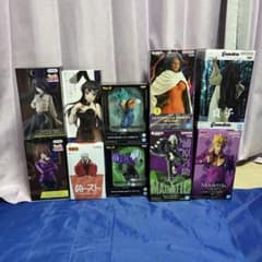 新品未開封】プライズフィギュアまとめ売り 10個セット売り - メルカリ