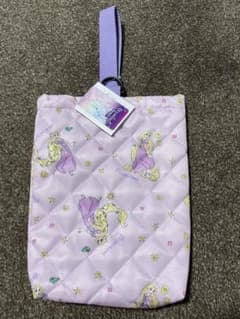 ディズニー　プリンセス　ラプンツェル　上履き入れのサムネイル