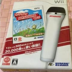 カラオケ joysound wiiのサムネイル