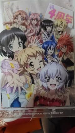 シンフォギア4周年クリアスタンドのサムネイル