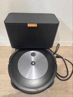 iRobot ルンバ j7+ クリーンベース付 ロボット掃除機 - メルカリ