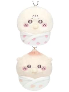 ちいかわ Chiikawa Baby ぬいぐるみE賞 ラッコくりまんじゅうのサムネイル