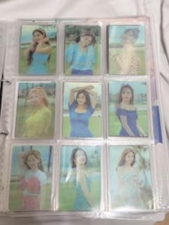TWICE TWAI'S SHOP レンチキュラー フォトカード Aセットのサムネイル