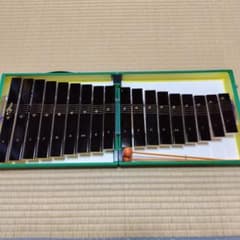 ☆値下げ☆ゼンオン　コンパクトシロホン　木琴のサムネイル