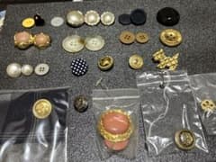 ボタン まとめ売り (袋付き)のサムネイル