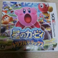 星のカービィ トリプルデラックスのサムネイル