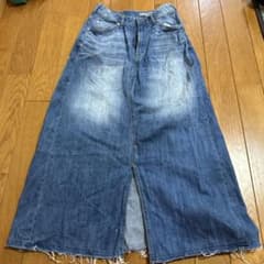 AMERICAN HOLIC デニムロングスカートのサムネイル