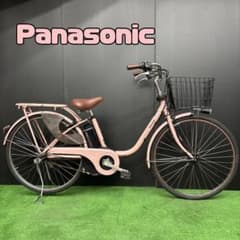電動自転車 Panasonic style DX ピンク 80 - メルカリ