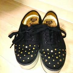 VANS★厚底スニーカーのサムネイル
