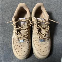 Supreme×Nike AirForce1Low "Flax/Wheatのサムネイル