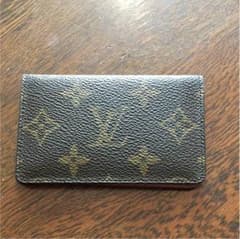 超美品ルイヴィトン モノグラム名刺入れのサムネイル
