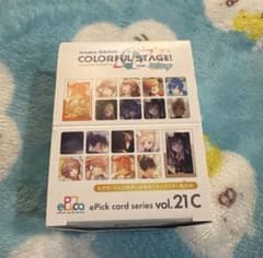プロセカ エピカ 21C 未開封1BOX 箱無し - メルカリ
