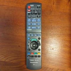 Panasonic テレビ用リモコン 本体 N2QAYB000472のサムネイル