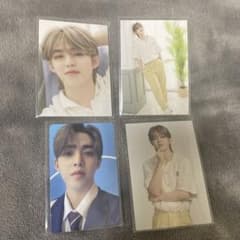 SEVENTEEN S.COUPS エスクプス トレカ 4枚セットのサムネイル