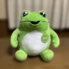 JINRO トゥッコビぬいぐるみ カエル JINRO トゥッコビぬいぐるみ カエル - メルカリ