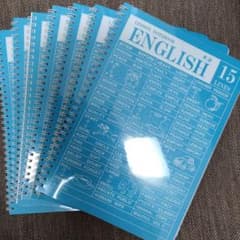 APICA 英語ノート 15行 7冊セットのサムネイル