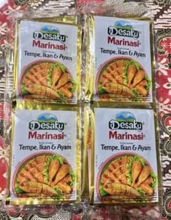 Desaku 24袋 Bumbu Goreng Tempe Ikan Ayamのサムネイル