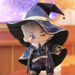 無属性　20cm ぬい服　魔法使いのサムネイル