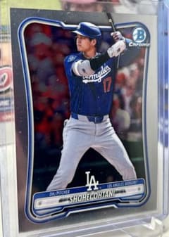 大谷翔平 Bowman Chrome 2026 Topps ドジャース - メルカリ