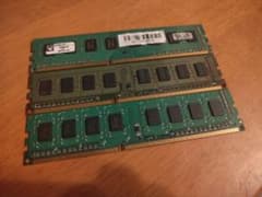 ジャンク デスクトップ用DDR3 4GB - メルカリ