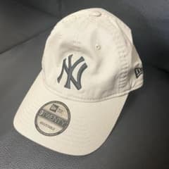 NEW ERA 9TWENTY NY キャップ ベージュのサムネイル