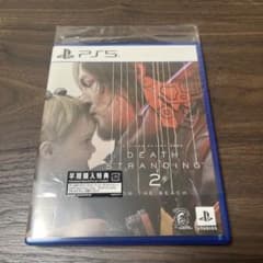 PS5 DEATH STRANDING 2: ON THE BEACHのサムネイル