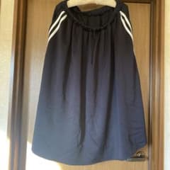 PUNYUS ロングスカート ライン入り♡美品のサムネイル