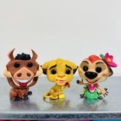 POP! 디즈니 라이온 킹 심바 푼바 티몬 3체 세트