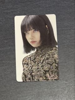BLACKPINK THE ALBUM ユニバ特典 トレカ リサ① - メルカリ