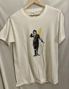 GILDAN チャップリン プリントTシャツ ホワイト サイズLのサムネイル