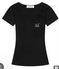ムセントMUCENT Vネック 半袖 tシャツ 新作のサムネイル