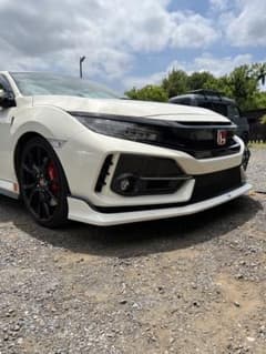 F*り様 Honda Civic Type R FK8 無限フロントアンダースポ - メルカリ