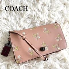 COACH コーチ PRINT DINKY CROSSBODY がま口28433 - メルカリ