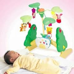 タカラトミー　6way ジムに変身メリー　くまのプーさんのサムネイル