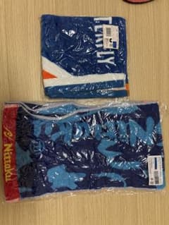 Nittaku カモフラ マフラータオル & Butterfly タオルのサムネイル