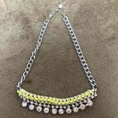 閉店セール♡JEANASiS ビジューネックレスのサムネイル