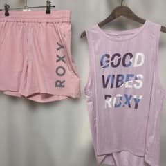 専用です！　ROXY ジャージ上下セット ピンクのサムネイル