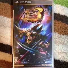 PSP 몬스터 헌터 3rd