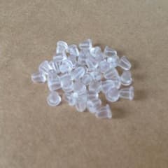 シリコンピアスキャッチ20個のサムネイル