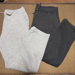 UNIQLO メンズ スウェットパンツ 2枚セット Mのサムネイル