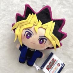 劇場版 遊☆戯☆王 みにコレ！ぬいぐるみマスコット 武藤遊戯 稀少品