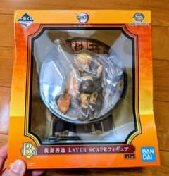귀멸의 칼날 LAYER SCAPE 피규어 B상 아내 선일 이치 반 쿠지 귀살의 뜻