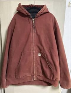 Carhartt CLY アクティブジャケット｜ゆったり2XL相当・渋カラーのサムネイル