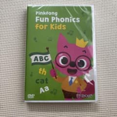 Pinkfong Fun Phonics for Kids DVDのサムネイル
