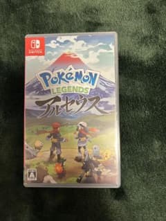 ポケモン レジェンズ アルセウスのサムネイル