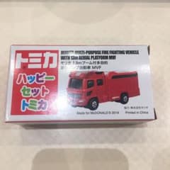 トミカ 消防車のサムネイル