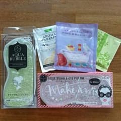 アイピロー&入浴剤 リラックスセットのサムネイル