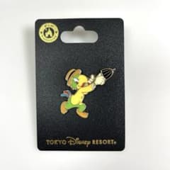Disney parks★2016★500個限定★ホセ・キャリオカ★ピンバッジ★ 東京ディズニーリゾート ホセ・キャリオカ ピンバッジ - メルカリ