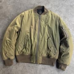 ALPHA INDUSTRIES MA-1 フライトジャケット短丈　SMALL ALPHA INDUSTRIES MA-1 フライトジャケット 短丈 中綿入り - メルカリ