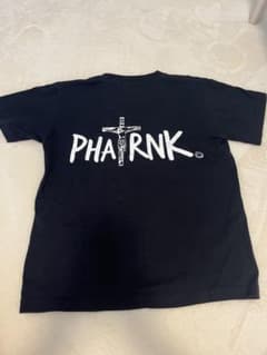 norton様専用☆最終値下げ♪PHARNK ブラック Tシャツ Sサイズのサムネイル